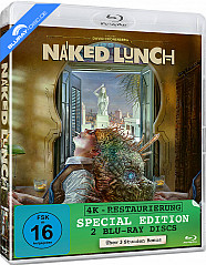 Naked Lunch (1991) (Blu-ray + Bonus Blu-ray) Blu-ray