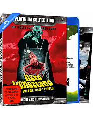 Nero Veneziano - Die Wiege des Teufels (Platinum Cult Edition) (Blu-ray + 2 DVD + CD) Blu-ray