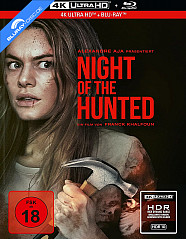 Night of the Hunted (2023) 4K (Limited Collector's Mediabook Edition) (4K UHD + Blu-ray) Blu-ray