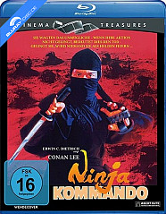 Ninja Kommando (Cinema Treasures) Blu-ray