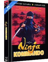 Ninja Kommando (Remastered) (Limited Mediabook Edition) (Cover C) Blu-ray