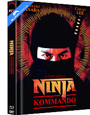 Ninja Kommando (Remastered) (Limited Mediabook Edition) (Cover E) Blu-ray