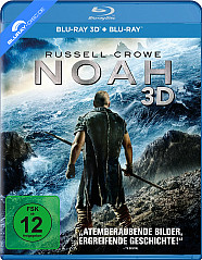 Noah (2014) 3D (Blu-ray 3D + Blu-ray) Blu-ray