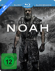Noah (2014) 3D (Limited Steelbook Edition) (Blu-ray 3D + Blu-ray + Bonus) Blu-ray