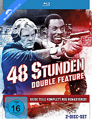 Nur 48 Stunden + Und wieder 48 Stunden (Doppelset) (Limited Mediabook Edition) (2 Blu-ray) Blu-ray