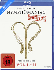 Nymphomaniac - Volume 1+2 (Director's Cut) (Doppelset) Blu-ray