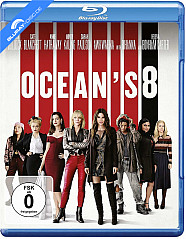 Ocean's Eight Blu-ray