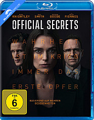 Official Secrets Blu-ray