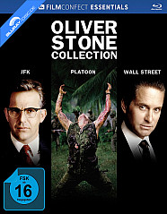Oliver Stone Collection - Filmconfect Essentials (Limited Mediabook Edition) Blu-ray