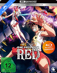 One Piece (14) - Red 4K (Limited Steelbook Edition) (4K UHD + Blu-ray) Blu-ray