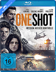 One Shot - Mission ausser Kontrolle Blu-ray