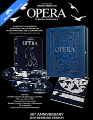 Opera - Terror in der Oper (30th Anniversary Edition) (Limited Leatherbook Edition) Blu-ray