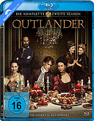Outlander - Die komplette zweite Staffel (Blu-ray + UV Copy) Blu-ray