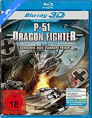 P-51 Dragon Fighter - Geboren aus ewigem Feuer 3D (Blu-ray 3D) (Neuauflage) Blu-ray