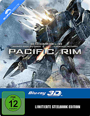 Pacific Rim 3D (Limited Steelbook Edition) (Blu-ray 3D + Blu-ray) Blu-ray