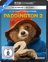 Paddington 2 4K (4K UHD + Blu-ray) Blu-ray