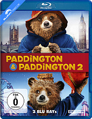 Paddington & Paddington 2 (Doppelset) Blu-ray