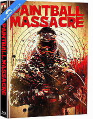 Paintball Massacre (Limited Mediabook Edition) (Blu-ray + Bonus DVD) Blu-ray