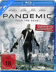 Pandemic - Fear the Dead (Blu-ray + UV Copy) Blu-ray