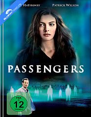 Passengers (2008) (Limited Mediabook Edition) (Cover A) Blu-ray