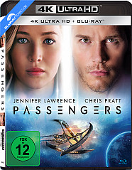 Passengers (2016) 4K (4K UHD + Blu-ray + UV Copy) Blu-ray