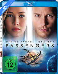Passengers (2016) (Blu-ray + UV Copy) Blu-ray