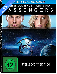 Passengers (2016) (Limited Steelbook Edition) (Blu-ray + UV Copy) Blu-ray