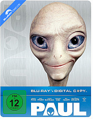 Paul: Ein Alien auf der Flucht (Limited Steelbook Edition) Blu-ray
