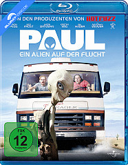 Paul: Ein Alien auf der Flucht Blu-ray