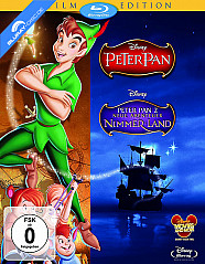 Peter Pan + Peter Pan 2 - Neue Abenteuer in Nimmerland (2 Film Collection) Blu-ray