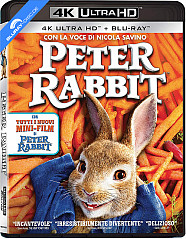 Peter Rabbit (2018) 4K (4K UHD + Blu-ray) (IT Import) Blu-ray