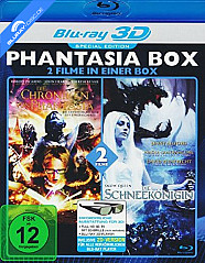 Phantasia Box 3D (2-Film-Set) (Blu-ray 3D) (Neuauflage) Blu-ray