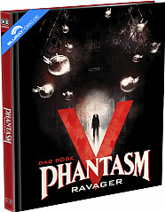 Phantasm V - Ravager - Das Böse V (Limited Mediabook Edition) (Cover A) (Blu-ray + DVD + Bonus DVD) Blu-ray