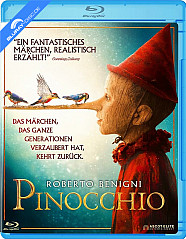 Pinocchio (2019) (CH Import) Blu-ray