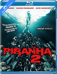 Piranha 2 (CH Import) Blu-ray