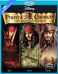 Pirates of the Caribbean - Die Piraten-Trilogie Blu-ray