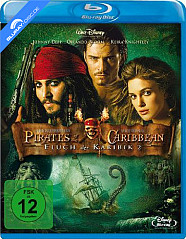 Pirates of the Caribbean - Fluch der Karibik 2 (Single Edition) Blu-ray