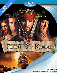 Pirates of the Caribbean - Fluch der Karibik Blu-ray
