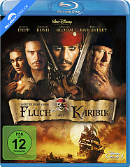 Pirates of the Caribbean - Fluch der Karibik (Single Edition) Blu-ray