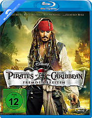 Pirates of the Caribbean 4 - Fremde Gezeiten Blu-ray