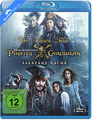 Pirates of the Caribbean: Salazars Rache Blu-ray