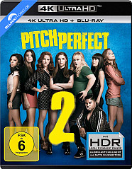 Pitch Perfect 2 (2015) 4K (4K UHD + Blu-ray) Blu-ray