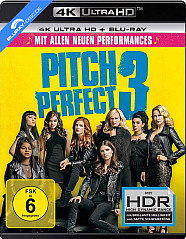 Pitch Perfect 3 4K (4K UHD + Blu-ray) Blu-ray