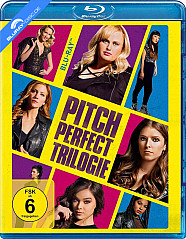Pitch Perfect Trilogy (3 Blu-ray + UV Copy) Blu-ray