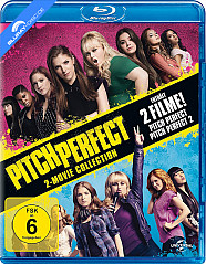 Pitch Perfect + Pitch Perfect 2 (2015) (Doppelset) Blu-ray