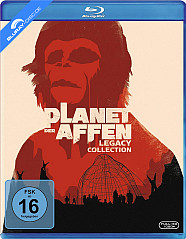 Planet der Affen: Legacy Collection (Neuauflage) Blu-ray