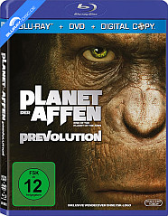 Planet der Affen: Prevolution (Blu-ray + DVD + Digital Copy) Blu-ray