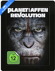 Planet der Affen: Revolution (2014) 3D (Limited Steelbook Edition) (Blu-ray 3D + Blu-ray + UV Copy) Blu-ray