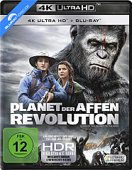 Planet der Affen: Revolution (2014) 4K (4K UHD + Blu-ray) Blu-ray