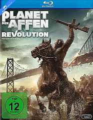 Planet der Affen: Revolution (2014) (Blu-ray + UV Copy) Blu-ray